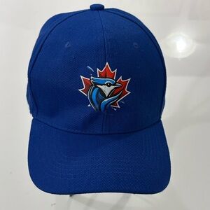 NEW: Blue Baseball Cap with Blue Jays Bird Logo